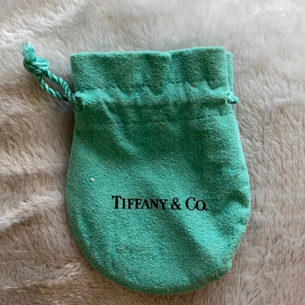 Tiffany Co. authentic dust bag | jewelry bag |